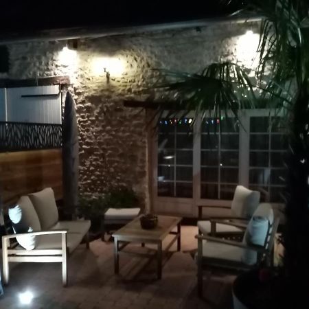 Ancienne Maison Des Templiers Gouillons Экстерьер фото