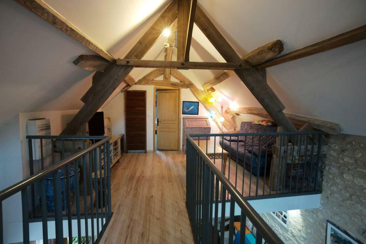Ancienne Maison Des Templiers Gouillons Экстерьер фото