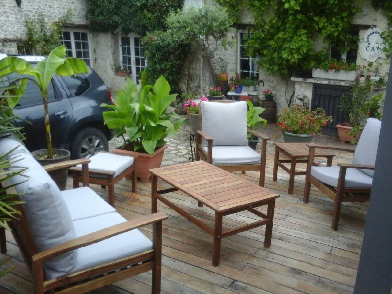 Ancienne Maison Des Templiers Gouillons Экстерьер фото