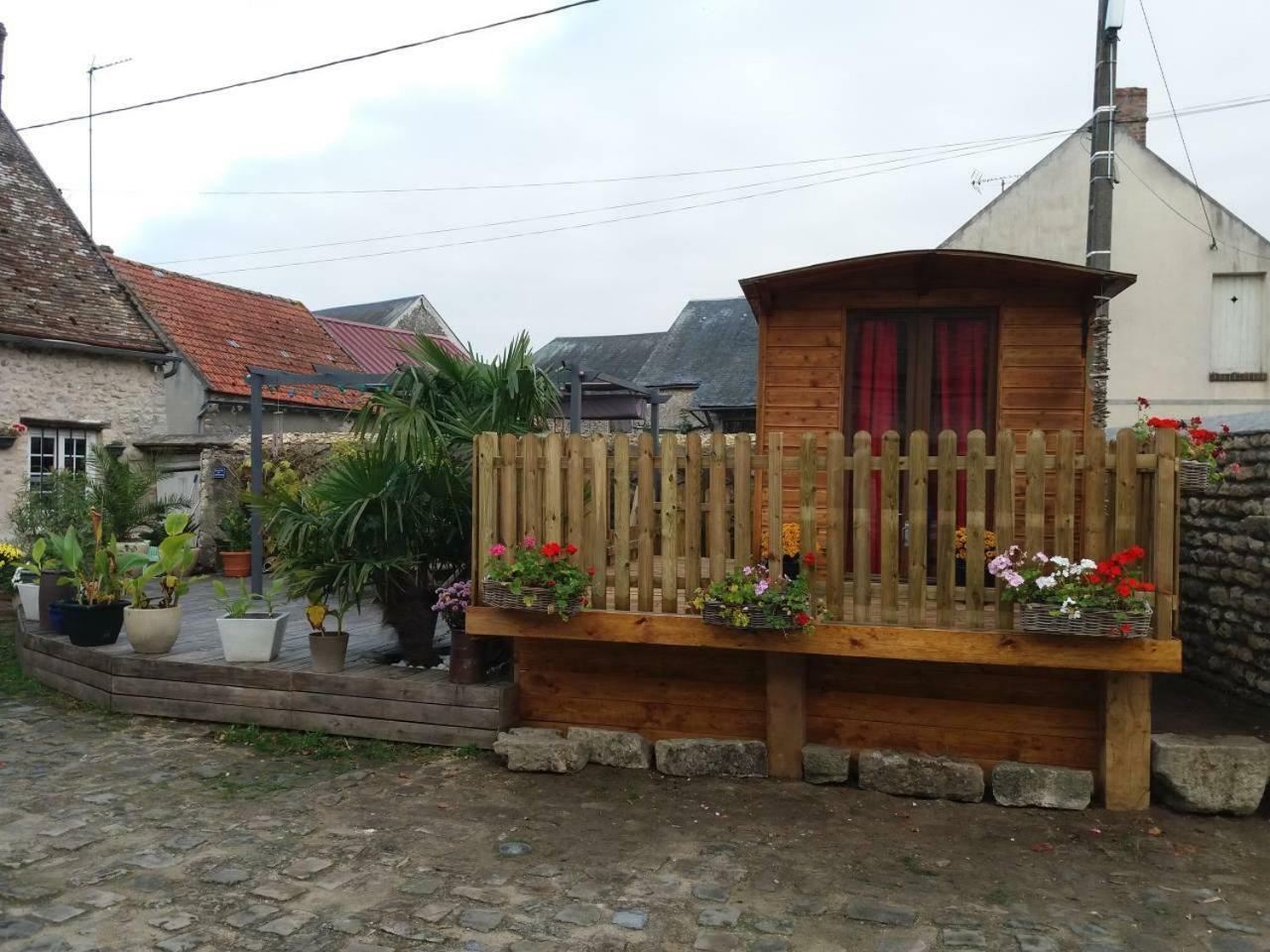 Ancienne Maison Des Templiers Gouillons Экстерьер фото
