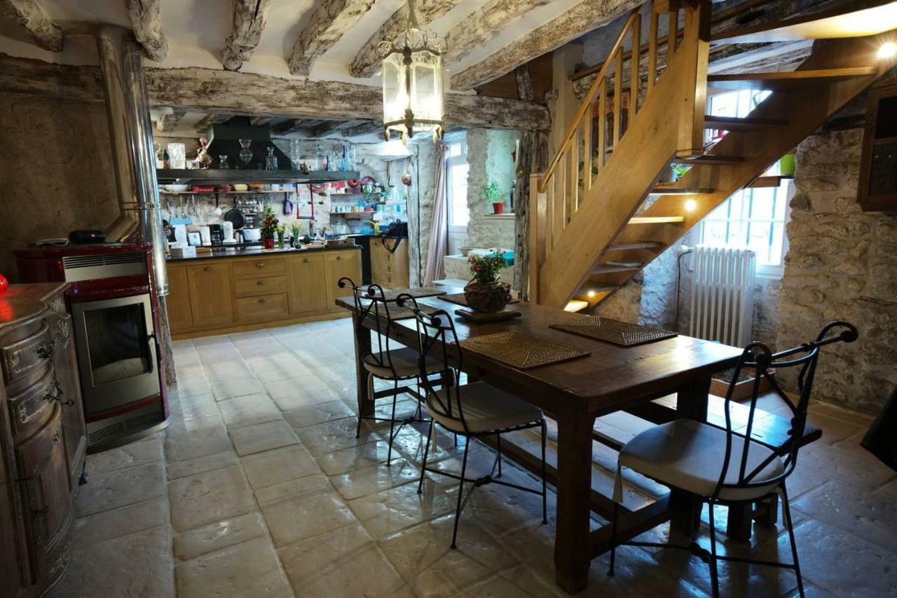 Ancienne Maison Des Templiers Gouillons Экстерьер фото