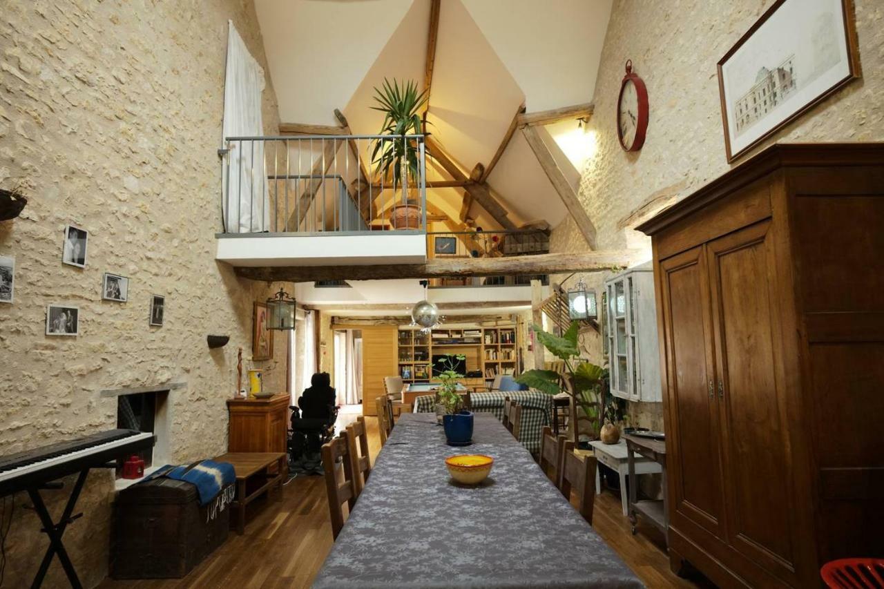 Ancienne Maison Des Templiers Gouillons Экстерьер фото