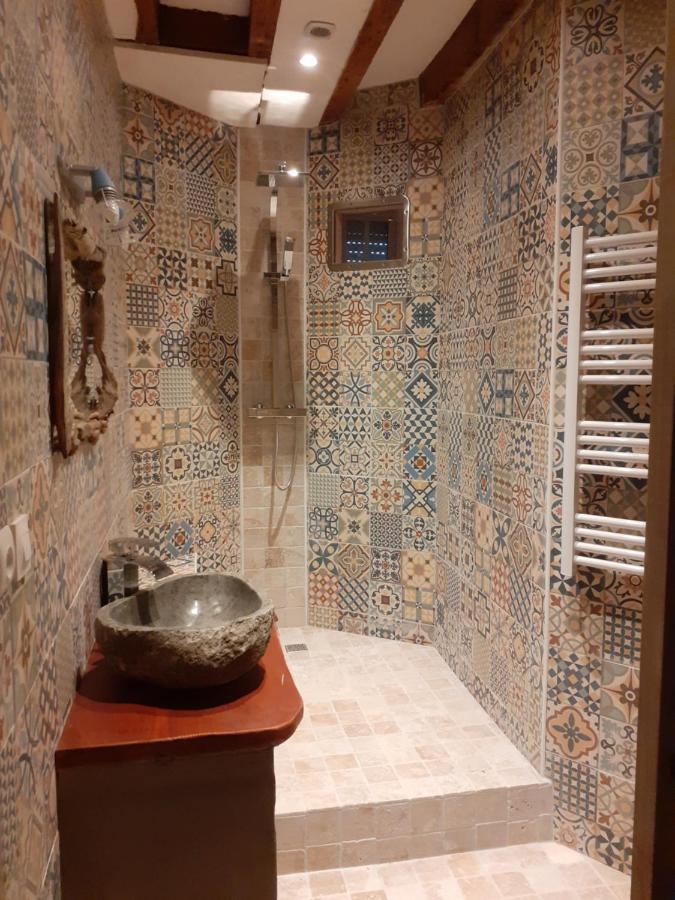 Ancienne Maison Des Templiers Gouillons Экстерьер фото