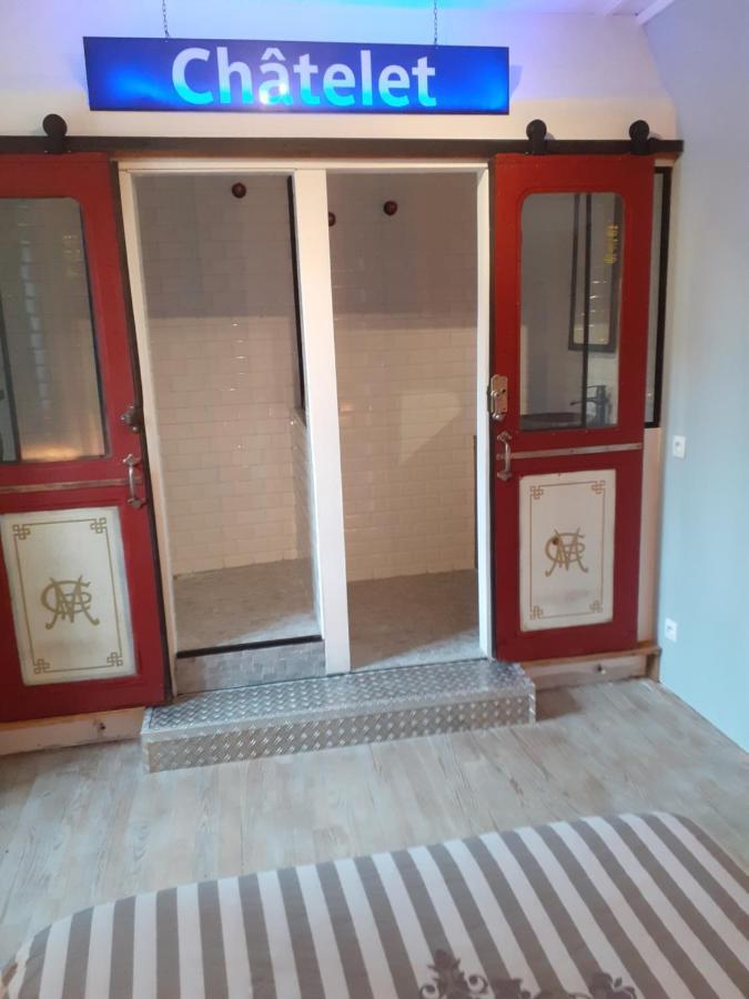 Ancienne Maison Des Templiers Gouillons Экстерьер фото